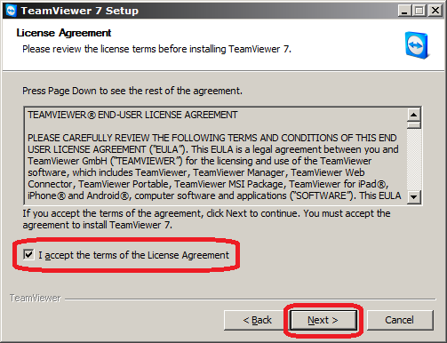 TeamViewer AGREE Client 7