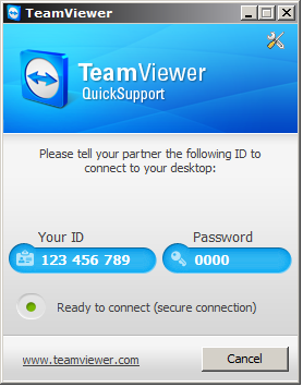 TeamViewer QuickSupport Client 7